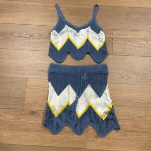 Almost Famous Crochet set size M